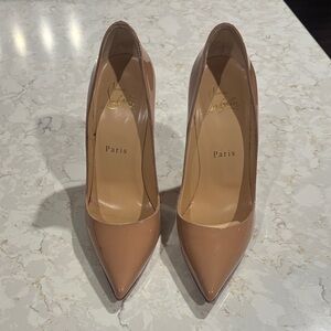 Christian Louboutin Beige Heels